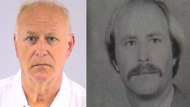 Charles Ritz seen following his 2016 arrest, left, and during his time as a Lake Bluff teacher. (Anderson & Associates) Charles Ritz seen following his 2016 arrest, left, and during his time as a Lake Bluff teacher. (Anderson & Associates)