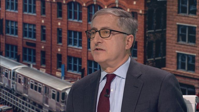 Cook County Public Guardian Charles Golbert appears on “Chicago Tonight: Black Voices” on Feb. 14, 2024. (WTTW News)