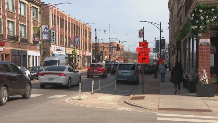 The Chatham neighborhood is pictured in a file photo. (WTTW News)