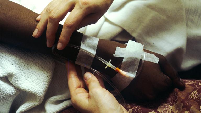 Researchers at the University of Illinois analyzed the long-term effects of chemotherapy on cognition using a rodent model. (Linda Bartlett / Wikimedia Commons)
