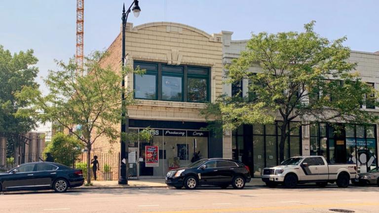 Chess Records studio. (Courtesy Chicago Architecture Center)