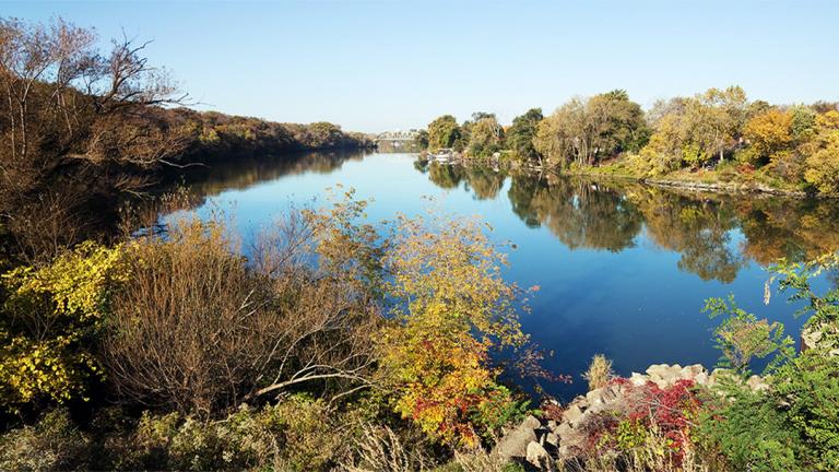 Calumet River (Courtesy Friends of the Chicago River)