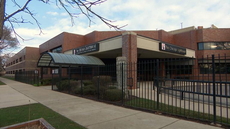 The Chicago Lighthouse offers children’s education, vision care, rehabilitation, and job training for people with vision impairment and employs them in a variety of capacities. (WTTW News)
