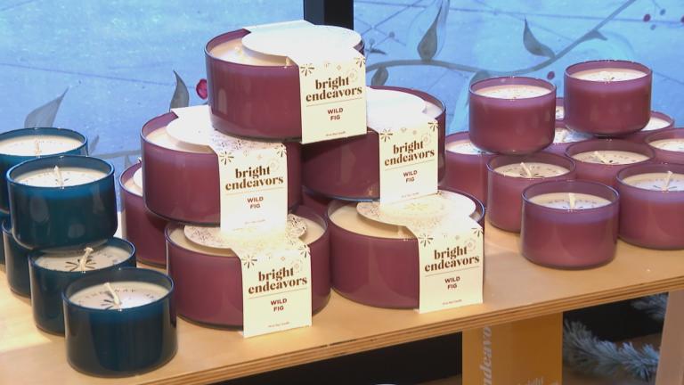 The Chicago Fair Trade pop-up holiday market runs through Dec. 24 at 1457 N. Halsted. (WTTW News)
