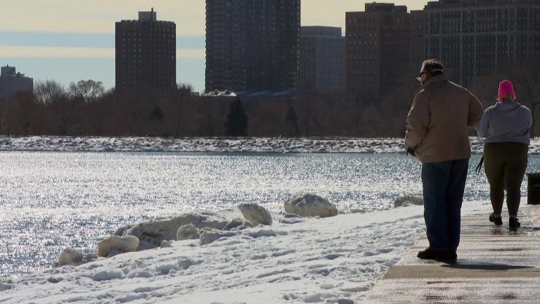 Nearly a year after lakefront parks were closed due to the coronavirus, officials are set to announce their reopening. (WTTW News)
