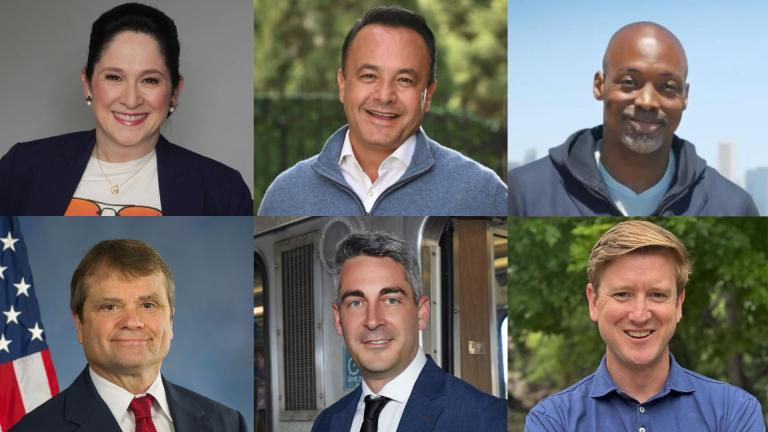 Candidates are lining up to run for Chicago mayor. (Campaign photos)