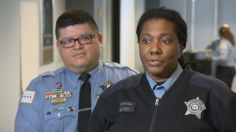 The Chicago Police Department on Thursday announced the return of the Officer Friendly program, in which police officers visit children in school to foster relationships and provide safety education. “I want them to not be afraid,” said Officer Ramona Stovall.