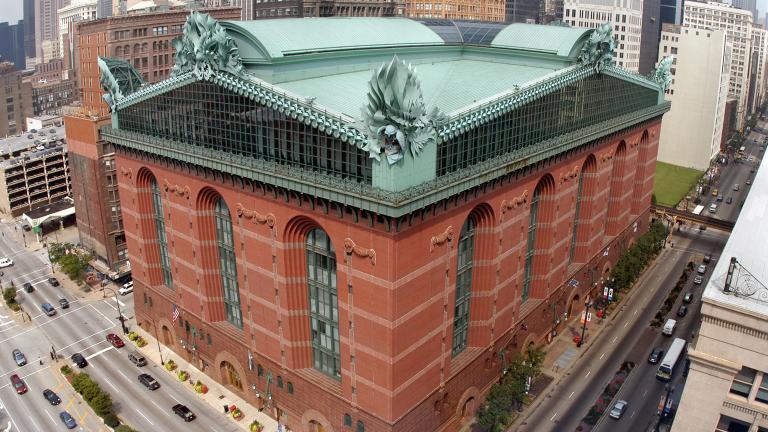 Harold Washington Library Center (Daniel X. O'Neil / Flickr)