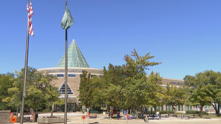 Chicago State University is pictured in a file photo. (WTTW News)