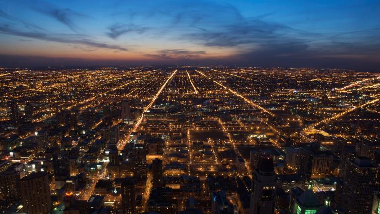 A view of Chicago looking west. (AndresGarciaM / iStock)