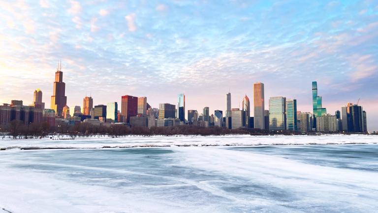 The Chicago skyline in pictured in a 2019 file photo. (Alixzandria Lloyd / iStock)