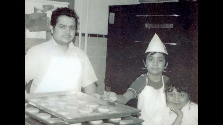 From 1977 to 1994, Jorge Perez Jr. – better known as Chico – learned the ins and outs of running family’s neighborhood grocery store and bakery. (Courtesy Jorge Perez Jr.)