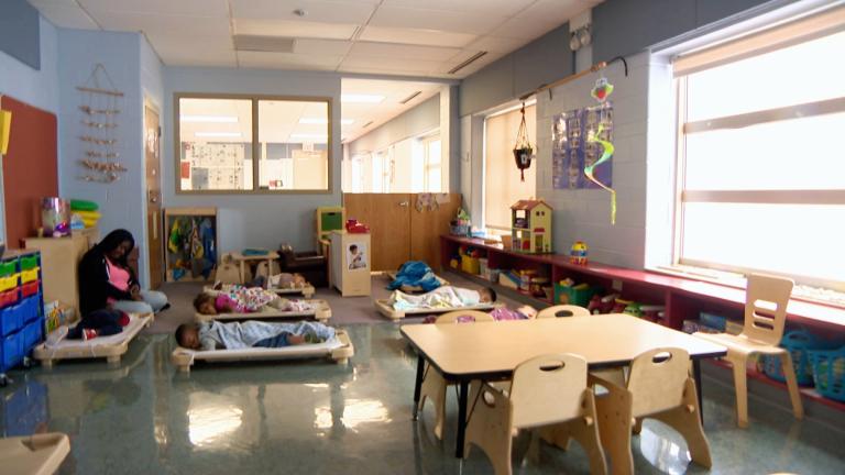 Child care file photo. (WTTW News)