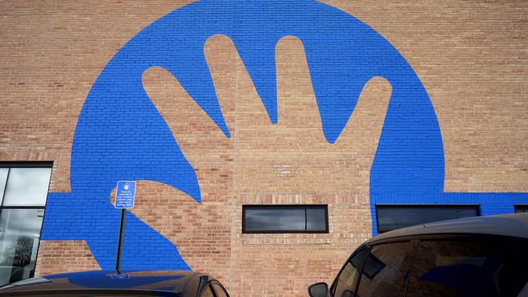 Lurie Children's Hospital logo is seen at the hospital, Monday, Feb. 5, 2024, in Skokie, Ill. Doctors and nurses at the premier Chicago children's hospital can again access patients' electronic medical records, more than a month after a cyberattack forced Lurie Children's Hospital to take its networks offline. (AP Photo/Nam Y. Huh, File)