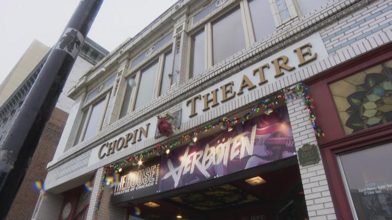 The Chopin Theatre in Wicker Park (WTTW News)