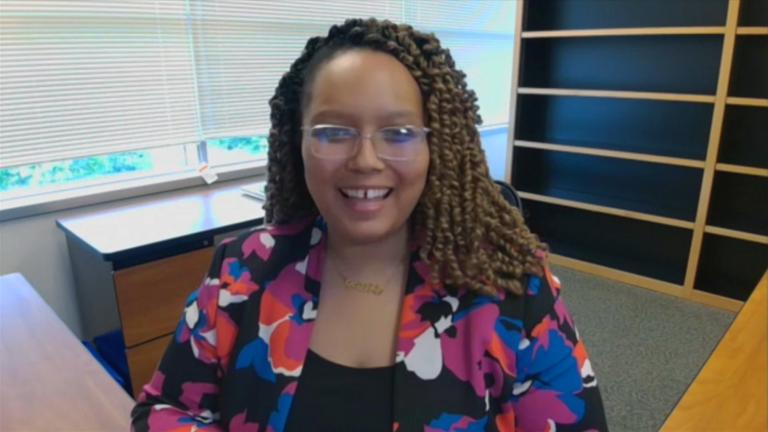 June 8 was the first day on the job for Christina Shutt, the new director of Springfield’s Abraham Lincoln Presidential Library and Museum. June 8, 2021 (WTTW News)