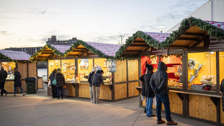 Christkindlmarket Aurora. (Credit: Eric James Walsh)