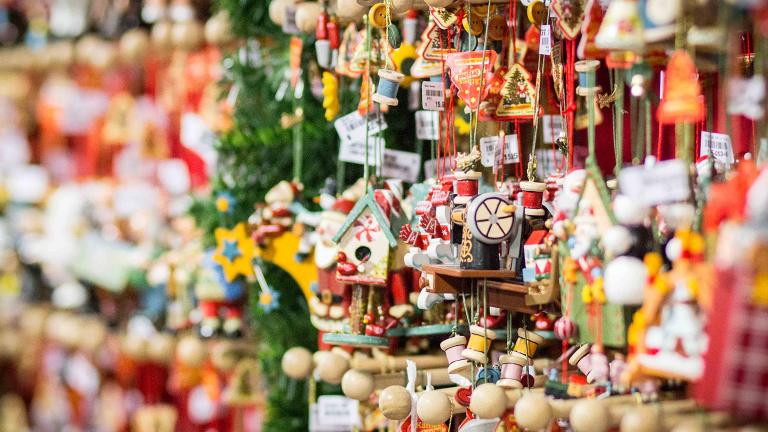 Christkindlmarket (Copyright: Jim Prisching)