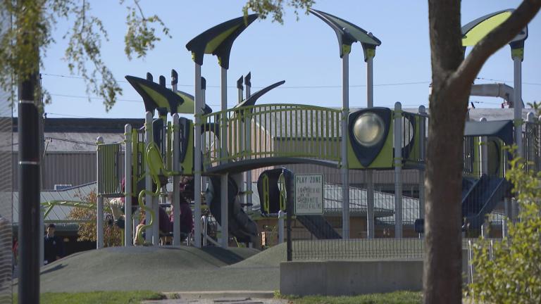 File photo of a park in Cicero. (WTTW News)