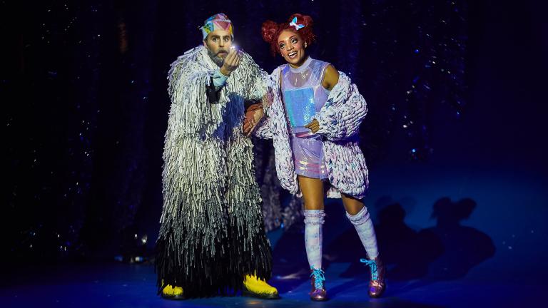 Cirque du Soleil’s world premiere show “‘Twas the Night Before …” (Credit: Errisson Lawrence)