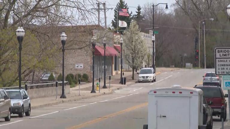 The city of Waukegan, Illinois. (WTTW News)