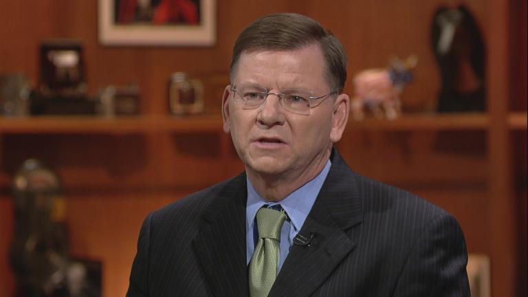 Laurence Msall of the Civic Federation shares his reaction to Gov. Bruce Rauner’s state of the state address on Jan. 25 on “Chicago Tonight.”