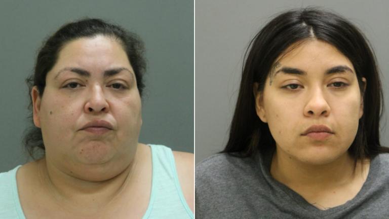 Clarisa Figueroa, left, and Desiree Figueroa (Chicago Police Department)