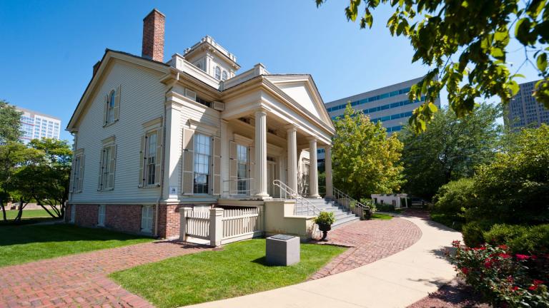 The Clarke House, built in 1836, is now the Clarke-Ford House. (Department of Cultural Affairs and Special Events)