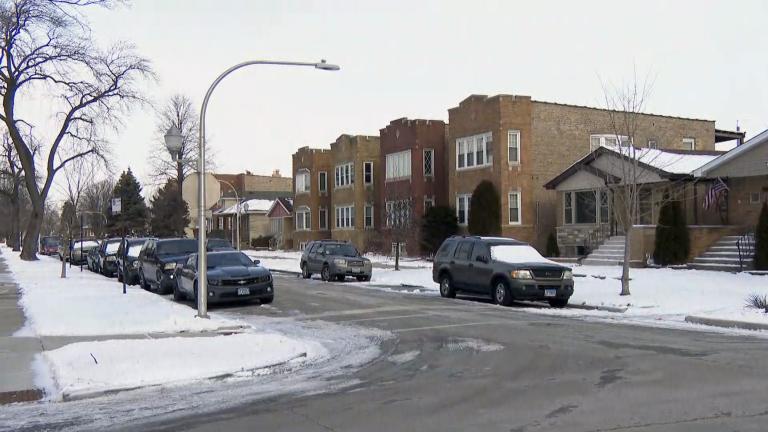The Clearing community on the Southwest side of Chicago is home to many city employees and families and the southern portion of Midway airport.  (WTTW News)