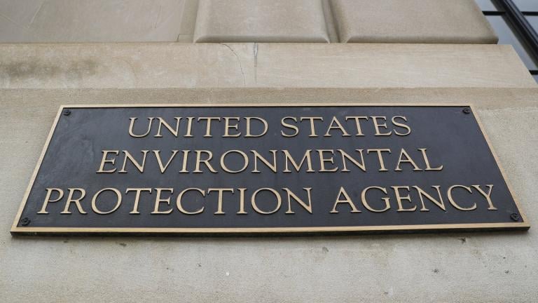 The Environmental Protection Agency (EPA) building is seen in Washington on Sept. 21, 2017. (AP Photo / Pablo Martinez Monsivais, File)