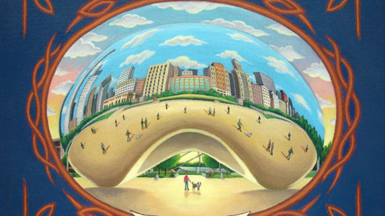 Cloud Gate by Fernando Ramirez