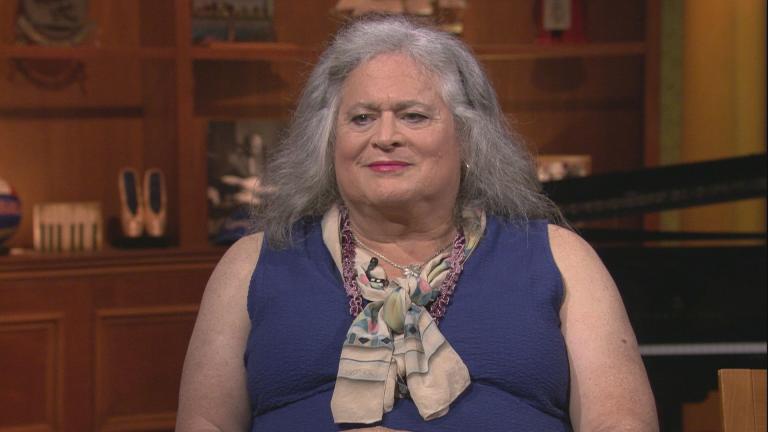 Jennifer Pritzker appears on “Chicago Tonight” on July 16, 2019.