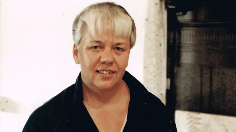 This undated photo provided by the Cook County Sheriff's Office shows a person who at the time of their 2015 death, identified themselves as Seven. Work by members of the Cook County Sheriff's missing persons initiative found in postmortem the identification of Seven as Reba C. Bailey, a 75-year-old Illinois veteran missing since the 1970s. (Cook County Sheriff's Office via AP)