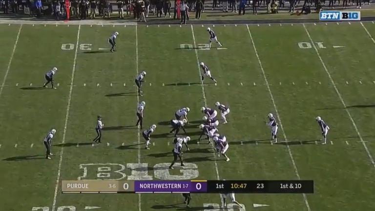 (Northwestern Athletics / YouTube) (Northwestern Athletics / YouTube)
