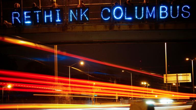 The Chicago Board of Education officially changed Columbus Day to Indigenous Peoples Day on the CPS calendar. (Joe Brusky / Flickr)