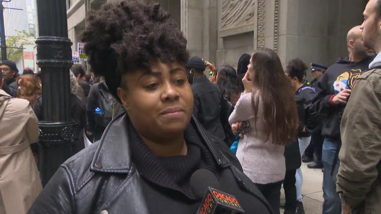 Tanya Watkins of Southsiders Organized for Unity and Liberation