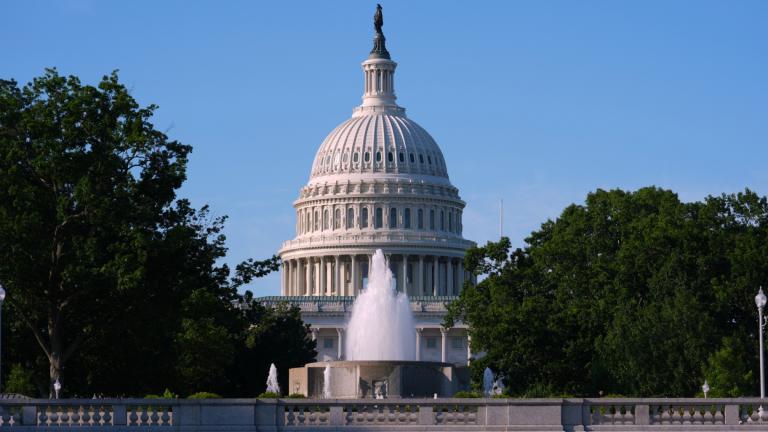 The Capitol is seen as Congress returns to work after the Memorial Day recess, Monday, June 2, 2025. (AP Photo / J. Scott Applewhite)