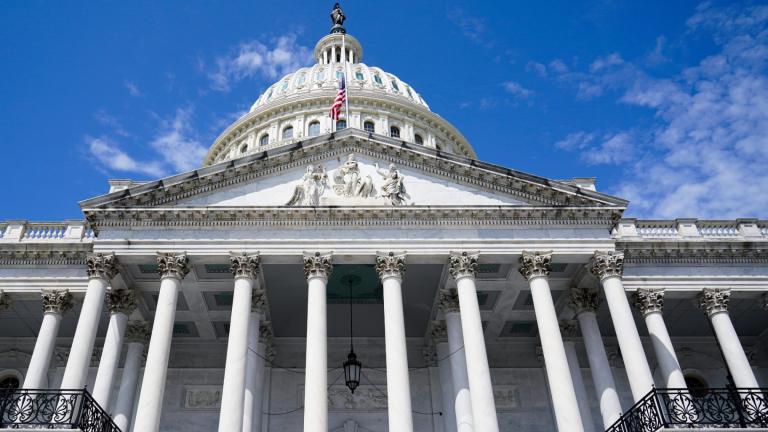 The U.S. Capitol in Washington is pictured on Friday, August 5, 2022. (AP Photo / Mariam Zuhaib, File)