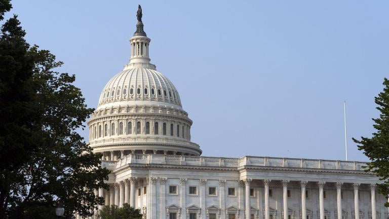 The U.S. Capitol is seen in Washington, Tuesday, July 20, 2021. (AP Photo / Jose Luis Magana)