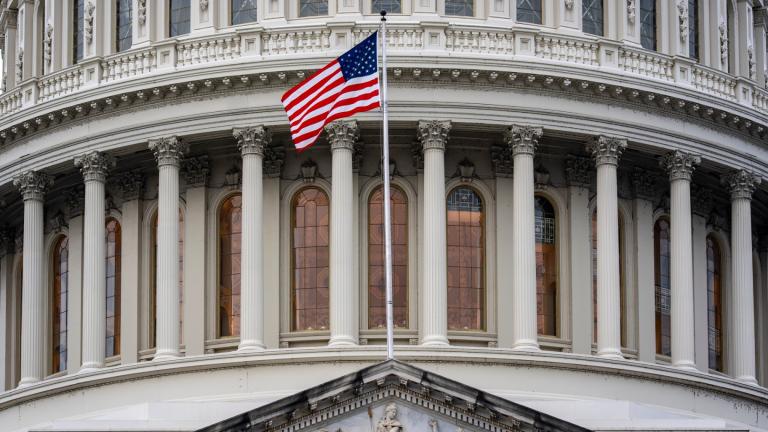A partisan standoff over health care and spending is threatening to trigger the first U.S. government shutdown in almost seven years, at the Capitol in Washington, Tuesday, Sept. 30, 2025. (AP Photo / J. Scott Applewhite)