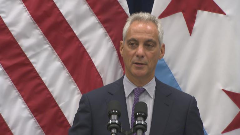 “On this case, I think it’s more important to get it right, than get it fast,” Chicago Mayor Rahm Emanuel said Wednesday about reaching agreement on a police consent decree. (Chicago Tonight)