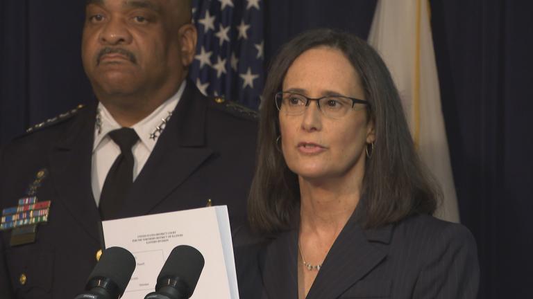 “Today is an historic day for the city of Chicago,” said Illinois Attorney General Lisa Madigan on Thursday, Sept. 13, 2018. “This morning, we have filed a proposed consent decree with the federal court that will lead to real and lasting reform of the Chicago Police Department.” “Today is an historic day for the city of Chicago,” said Illinois Attorney General Lisa Madigan on Thursday, Sept. 13, 2018. “This morning, we have filed a proposed consent decree with the federal court that will lead to real and lasting reform of the Chicago Police Department.”