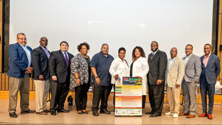 The Cook County Juneteenth Planning Committee. (Credit: Norvell's Photography)