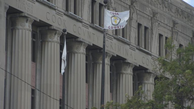 Cook County Courthouse. (WTTW News)