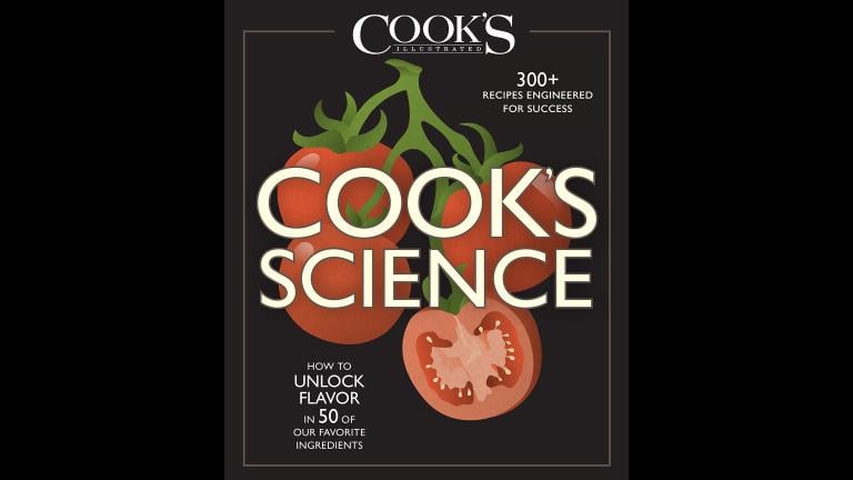 The new “Cook’s Science” book includes more than 300 recipes that claim to be “engineered for success.” (Courtesy Cook’s Science)