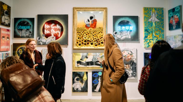 (Courtesy of The Other Art Fair)