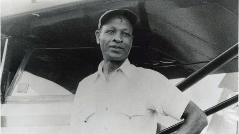 An undated photo shows Cornelius Coffey
