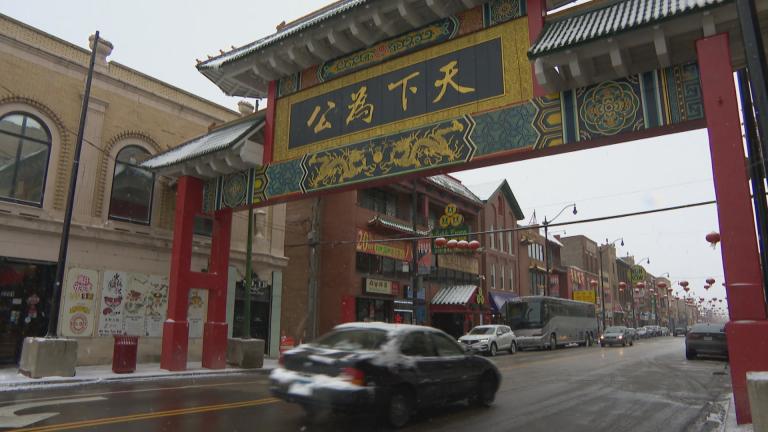 Chicago’s Chinatown neighborhood has been struggling economically since the virus started making headlines. (WTTW News)