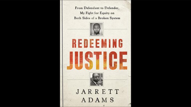 Chicagoan Jarrett Adams was wrongfully convicted and incarcerated for nearly 10 years. (Courtesy Penguin Random House)