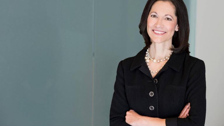 Former Exelon CEO Anne Pramaggiore, who retired Tuesday (Exelon / Facebook) 